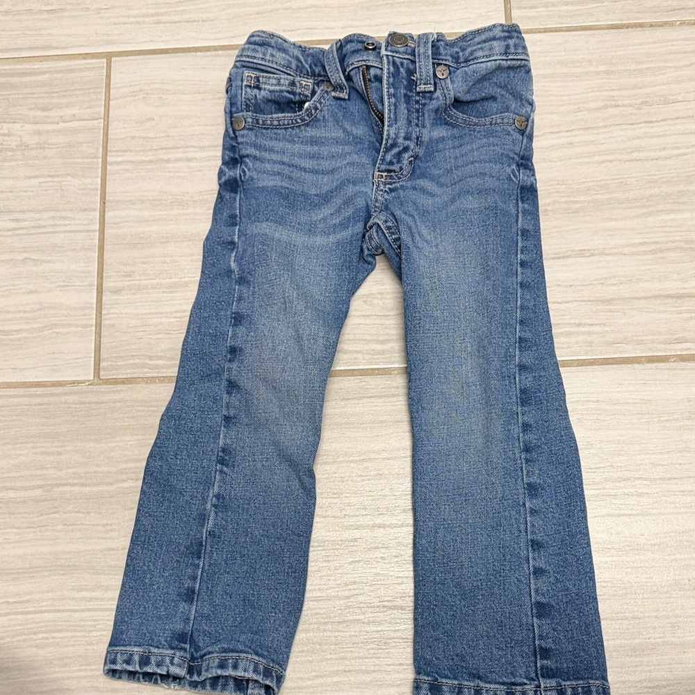 Wrangler Kids' Blue Denim Jeans